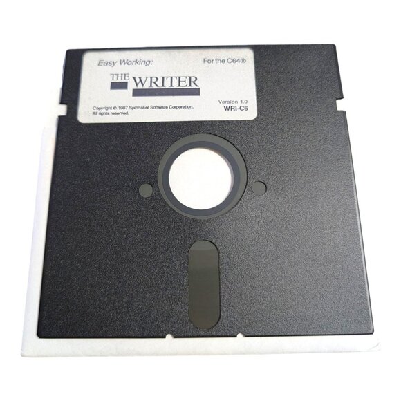 C64 5.25" Floppy Disk Lot (6 Disks) Epyx Destroyer Jack Nicklaus Spinnaker Vtg - Picture 6 of 9